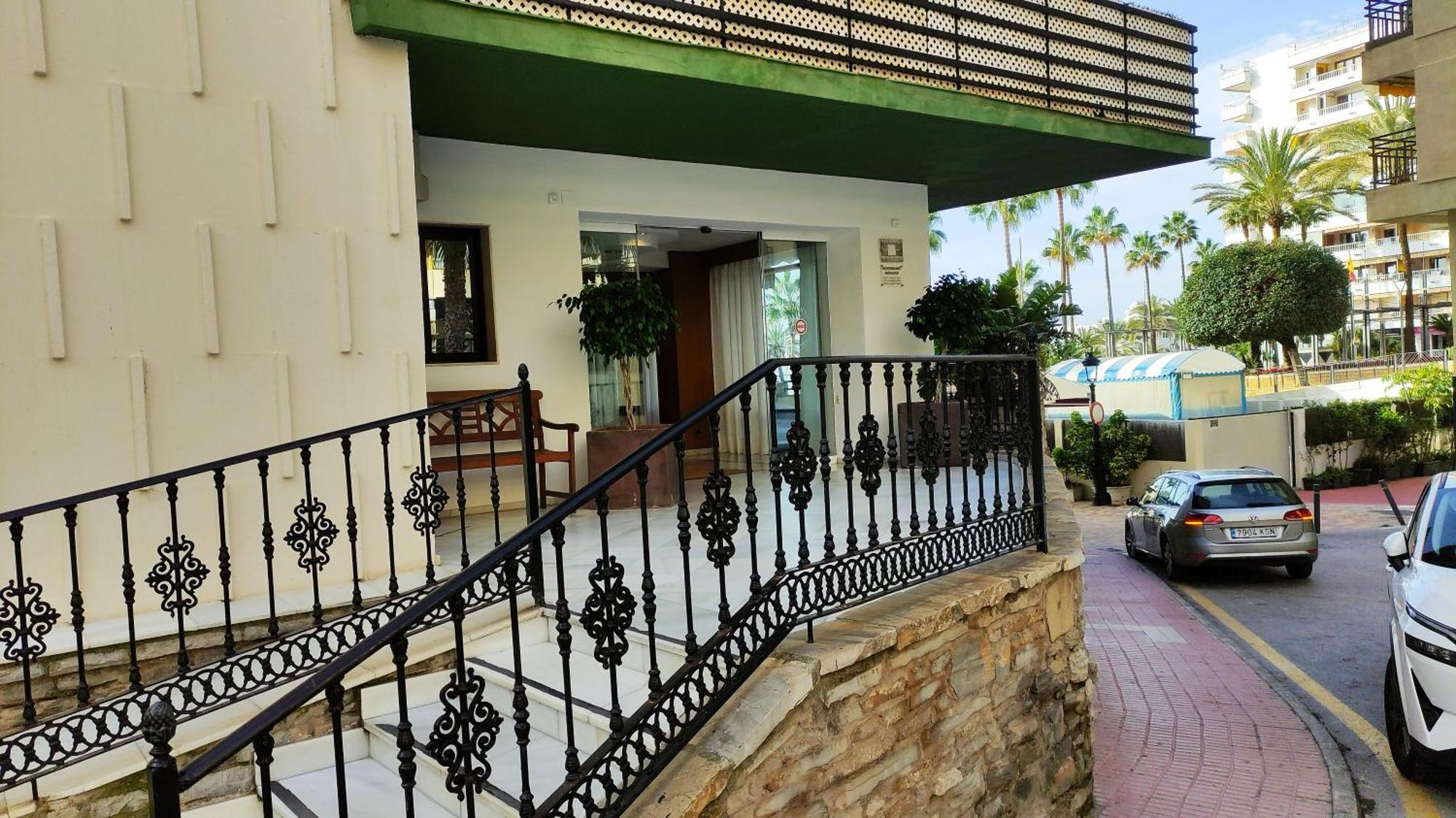 Apartment In Marbella First Line Beach Apto 9-5 Dış mekan fotoğraf