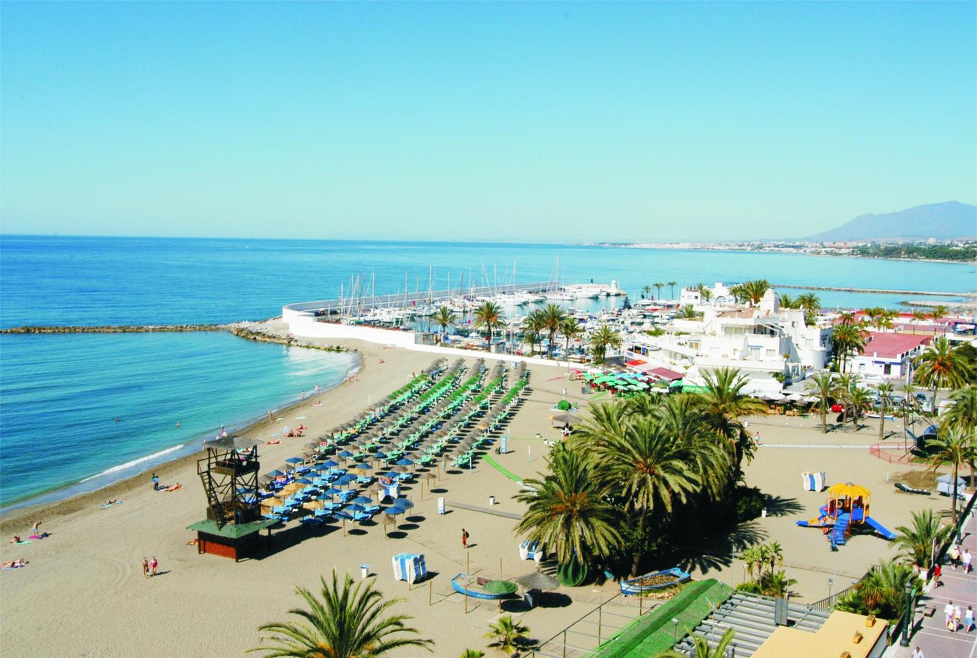 Apartment In Marbella First Line Beach Apto 9-5 Dış mekan fotoğraf