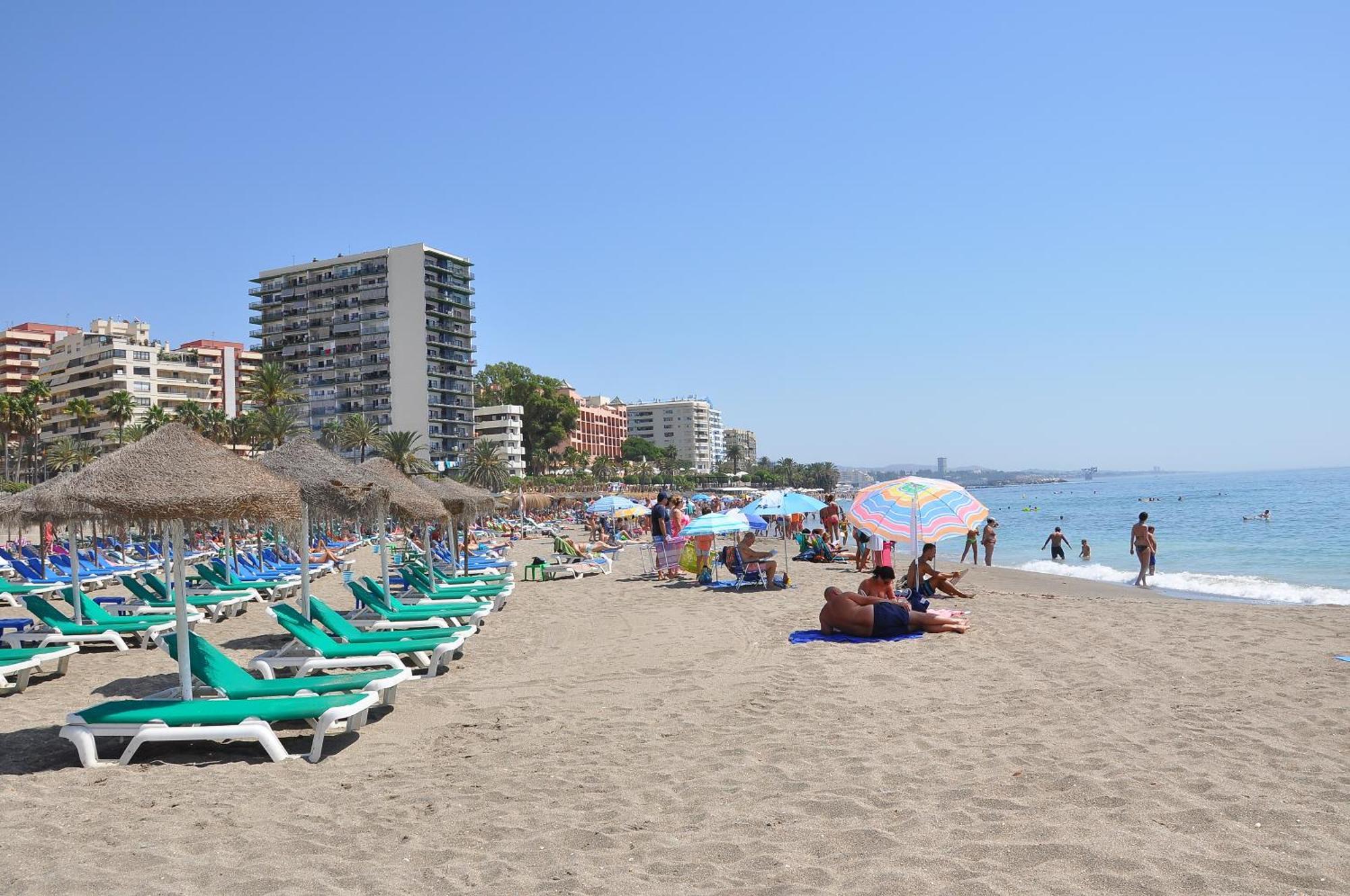 Apartment In Marbella First Line Beach Apto 9-5 Dış mekan fotoğraf