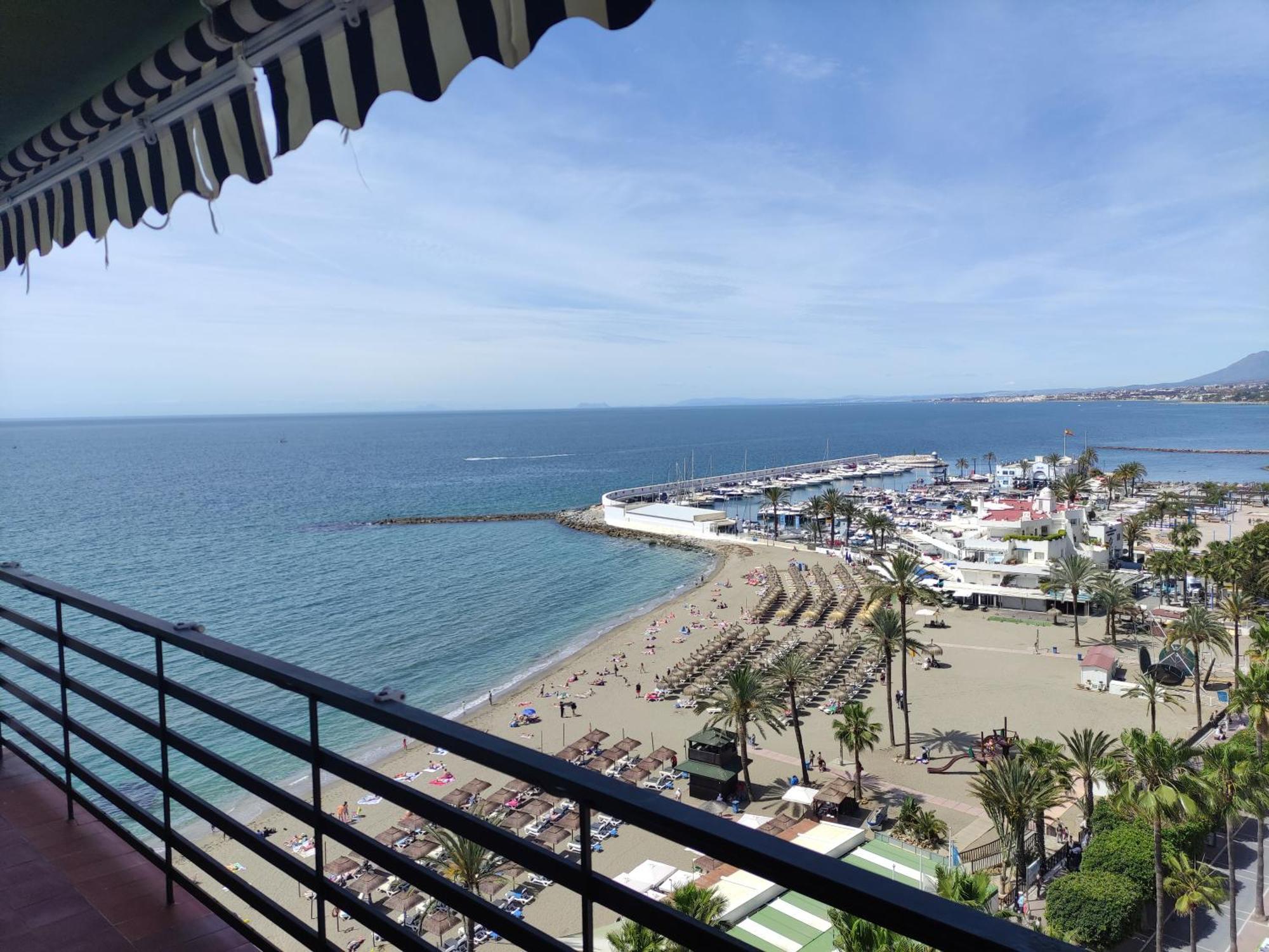 Apartment In Marbella First Line Beach Apto 9-5 Dış mekan fotoğraf